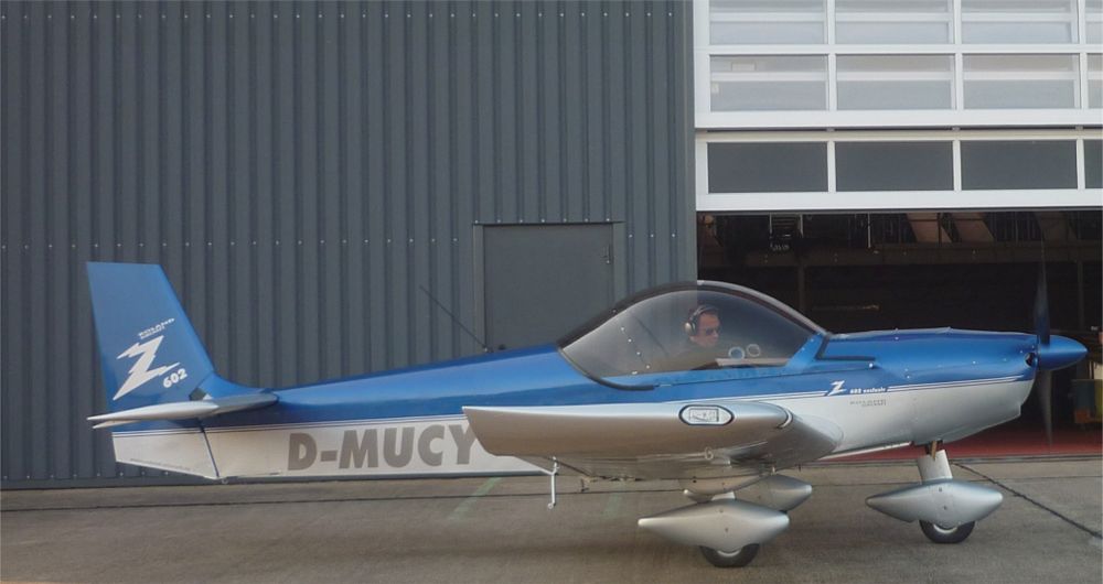 Z 602 blau silber anthra