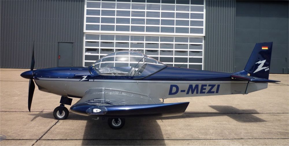 Z 602 dunkelblau silber silber